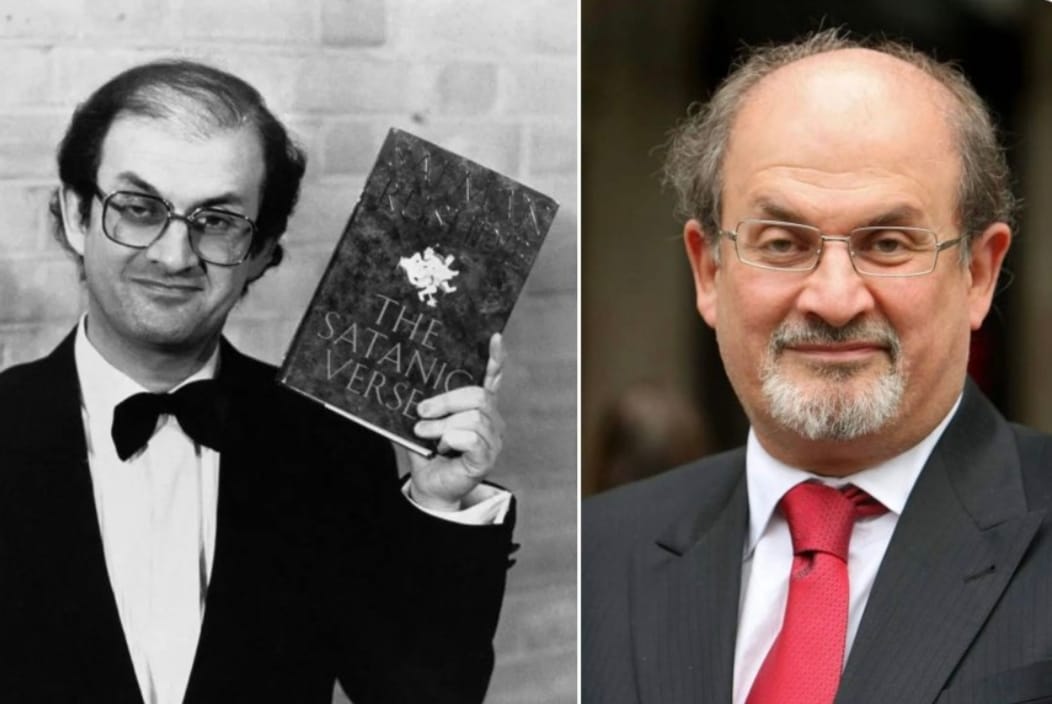 Penulis Novel Ayat-ayat Setan Salman Rushdie Ditikam Dalam Acara Di New York